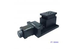 China 10mm Travel Linear Slide Axis Motorized Lab Jack With Grinding Screw supplier