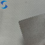 2*2 420D White Tent Fabric Flame Retardant With Silver Coated Light Weight for sale