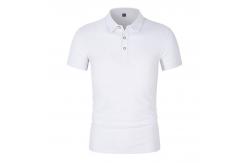 China Custom Polo Shirt  Business Work Clothes Multiple Colour supplier