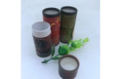 China Moisture Proof Incense Match Paper Tube Packaging Candle Match Packaging Boxes supplier