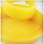 Durable Double Sided  Roll 100% Polyester / Nylon Material
