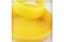 China Durable Double Sided  Roll 100% Polyester / Nylon Material supplier