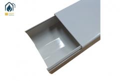 China Horizontal NFT Hydroponic Growing System For Greenhouse And Indoor Planting supplier