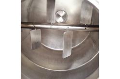 China High Efficiency Automatic Food Making Machine 8.5L Stainless Steel Drum Mixer supplier