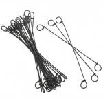 Double Loops Iron Binding Wire Annealed 16 Gauge 6inch Length For Construction for sale
