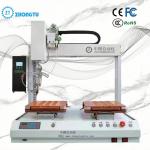 3 Axis Desktop Automatic Soldering Machine ZT-HXJ441-R for High Volume Electronics Manufacturing for sale