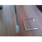 Customized Low Iron Tempered Glass 20mm 30mm 50mm Safety Glass Ultra Clear for sale
