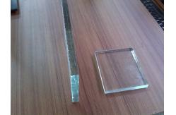 China Low Iron Customized Size Extra Clear Glass For Building supplier