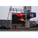 Lightweight full color P4 led outdoor display board 5 years warranty outdoor advertising led display screen for sale