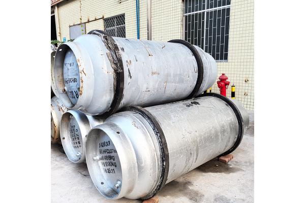 Non Conductive Fire Extinguishing System HFC-227ea For Manufacturing Plants