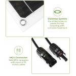 300w 10kw Solar Flexible Photovoltaic Panels Kit For Home 220v IP65 Waterproof