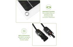 China 300w 10kw Solar Flexible Photovoltaic Panels Kit For Home 220v IP65 Waterproof supplier