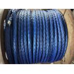 Synthetic Mooring Rope 12 Strand Uhmwpe Rope For Towing Industry for sale