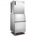 2.5l Water Tank 150lb Industrial Automatic Ice Cube Machine Touch Control for sale
