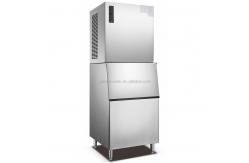China 2.5l Water Tank 150lb Industrial Automatic Ice Cube Machine Touch Control supplier