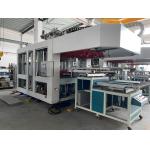 Disposable Molded Fiber Paper Cup / Food Tray Pulp Making Machine 14000Pcs / H