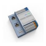 ABS PC Digital Quantity Module for PLC Decowell Profinet I/O Module 16di NPN/PNP PN-HH00-C1NN for sale