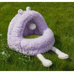 Cat Fluffy Bed With Removable Washable Cushioned Pillow