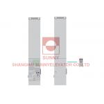 AC 380V / 220V Elevator Control Cabinet With Ultra Thin Design