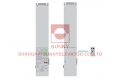 China AC 380V / 220V Elevator Control Cabinet With Ultra Thin Design supplier