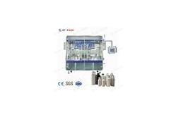 China Automatic Pesticide Filling Machine For Liquid Fertilizer Production Line supplier