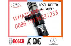 China Fuel Injector 0445120385 0445120386 A4710700887 For MERCEDES BENZ CRIN4-27 supplier