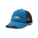 High Profile 5 Panel Trucker Cap Pre Curved Visor For Outdoor Activities for sale