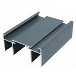 China Powder Painted / Anodized Aluminum Extrusion Profiles For Side Hung Doors / Silding Doors factory