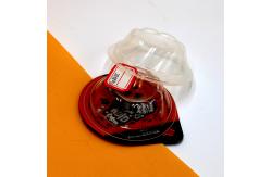 China Foil Lid Pp Plastic Yogurt Cup 100ml Disposable Customised Reusable supplier