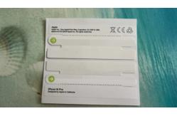 China Custom Tear Resistant Logo Adhesive Seal Sticker Label supplier