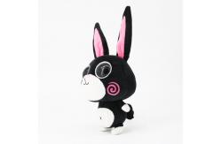 China Poly bag Packing Rabbit Stuffed Animal cotton Rabbit Plush Toys supplier