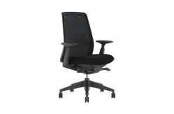 China Swivel Tilt Mechanism  Cable Control Office Revolving Chair Safe  Comfort supplier