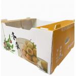 PP Plastic	Fruit Packaging Boxes Hollow Plate Turnover Box Anti Static