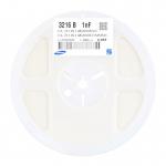 Multilayer Ceramic MLCC SMD Ceramic Capacitors 1206 1nF 10% 50V X7R CL31B102KBCNNNC for sale