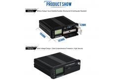 China 4 Channel High Level AI MDVR For Truck Parking Video Surveillance supplier