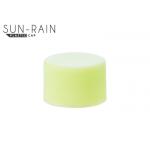 Ribbed aluminum plastic top bottle cap OEM design 24mm 28mm SR-209C