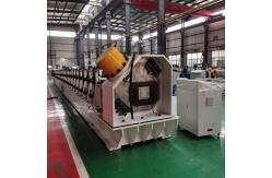 China 0.3-1mm Thickness CZ Purlin Machine Steel Rolling making supplier