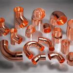 1/4 Copper Elbow Tee Connector For Air Conditioner Refrigerator