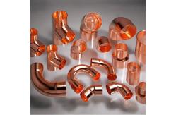 China 1/4 Copper Elbow Tee Connector For Air Conditioner Refrigerator supplier