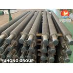 Carbon Steel HFW U Fin Tube  ASTM A106 Gr.B Heating Equipment Wear Resistance for sale