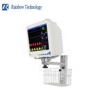 Hospital Aluminum Alloy Medical Cart Wall Mounted Stand for Patient Monitor for sale
