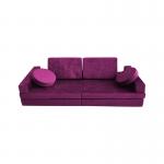 Customized Indestructible Toy 10pcs Foam Modular Playscape Sofa for sale