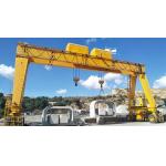 Double Girder Mobile Port Container Gantry Crane 50ton for sale