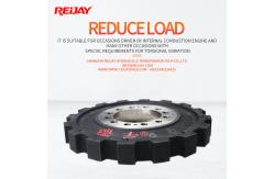 China SANY Replacement Flexible Excavator Coupling Rubber Precise Torque Transmission supplier