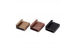 China New Design Aluminium Profile Frame Bar For Window - Buy Aluminum Frame supplier