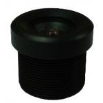 2.6mm 1/4 s mount lens megapixel for sale