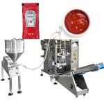 Customized Professional  Honey Peanut Butter Salad Dressing Ketchup Sauce Paste Liquid Weighing And Packaging Systems for sale