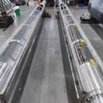 Paper Machine Suction Box Of Suction Roll 12500mm Maximum Face Length  Press Roll for sale
