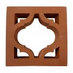 Curved Wall Hollow Block Brick Breeze Block Fence Wall Exterior Interior for sale