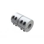 Aluminum Shaft Coupler Stable Power Transmission Rigid Coupling Efficient